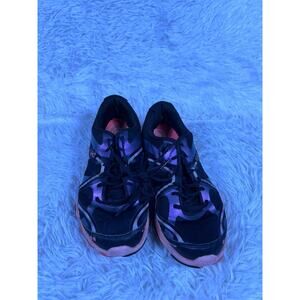 Ryka Influence Shoes Womens Size 8 Black Pink Purple Athletic Training Sneakers